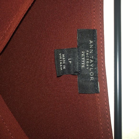 Ann Taylor Factory Blouse - Picture 2 of 3